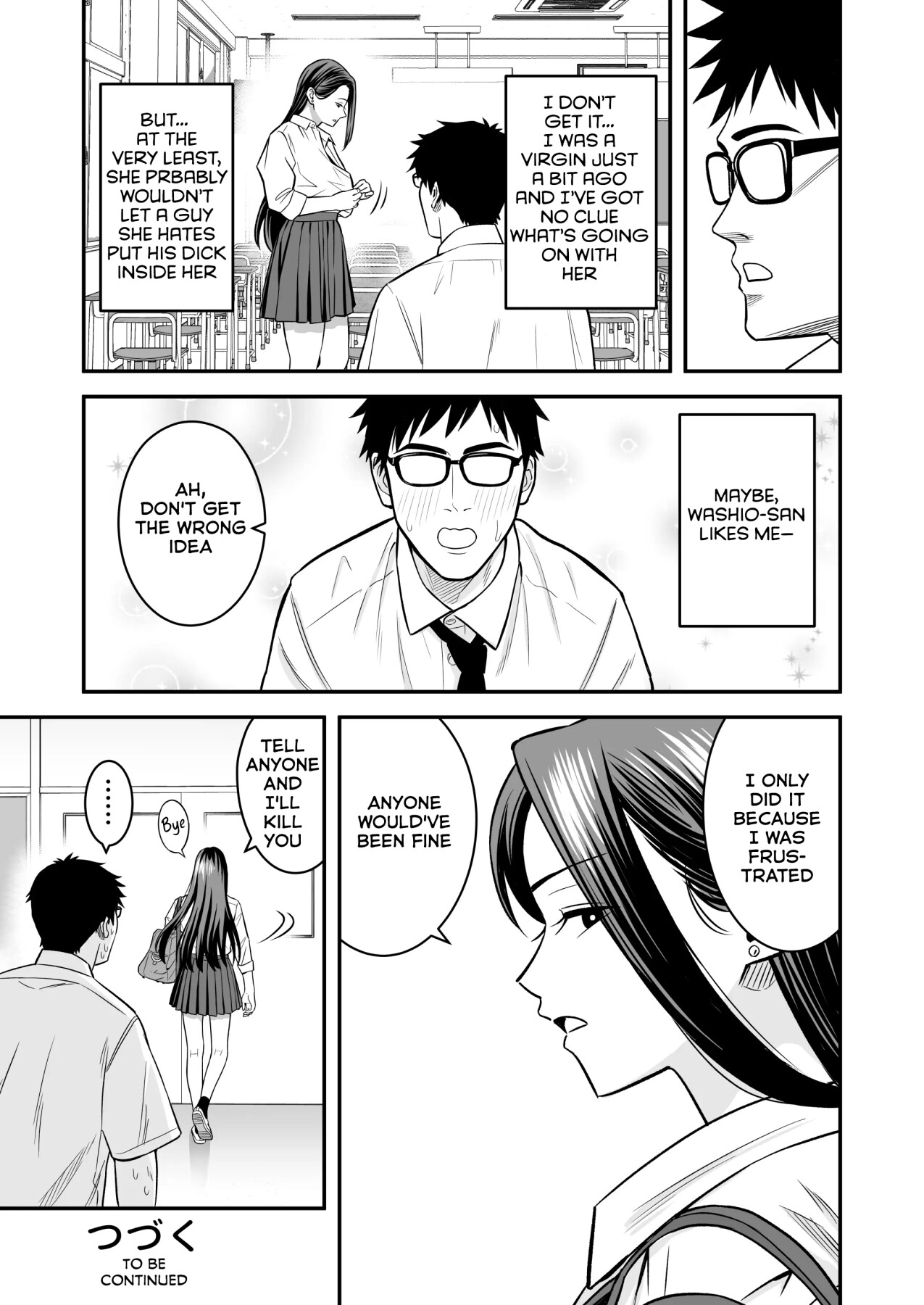 Hentai Manga Comic-When a Gyaru Who Just Wants to Have Sex Meets a Hung Otaku-Read-16